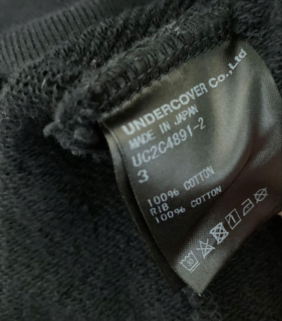 UNDERCOVER アンダーカバー TECHNO スウェット サイズ3 日本製