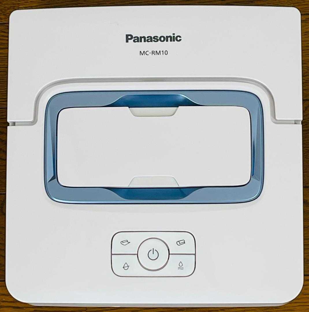 Panasonic パナソニック ロボット掃除機 MC-RM10-W ローラン