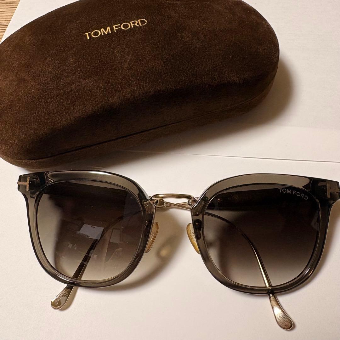 TOM FORD サングラスブラック