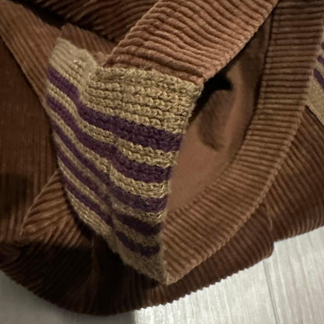 Needles ニードルス　コーデュロイ パンツ サイドストライプ　FK381