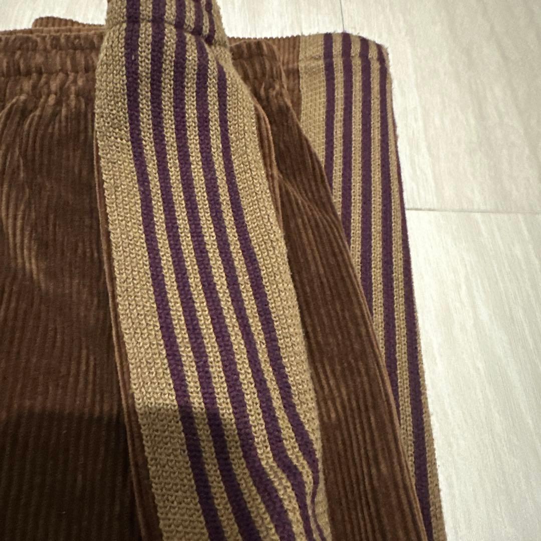 Needles ニードルス　コーデュロイ パンツ サイドストライプ　FK381