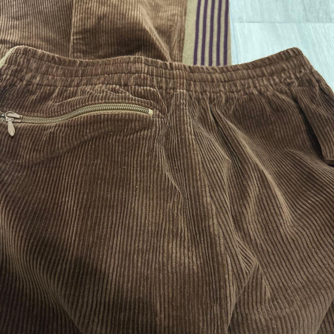 Needles ニードルス　コーデュロイ パンツ サイドストライプ　FK381