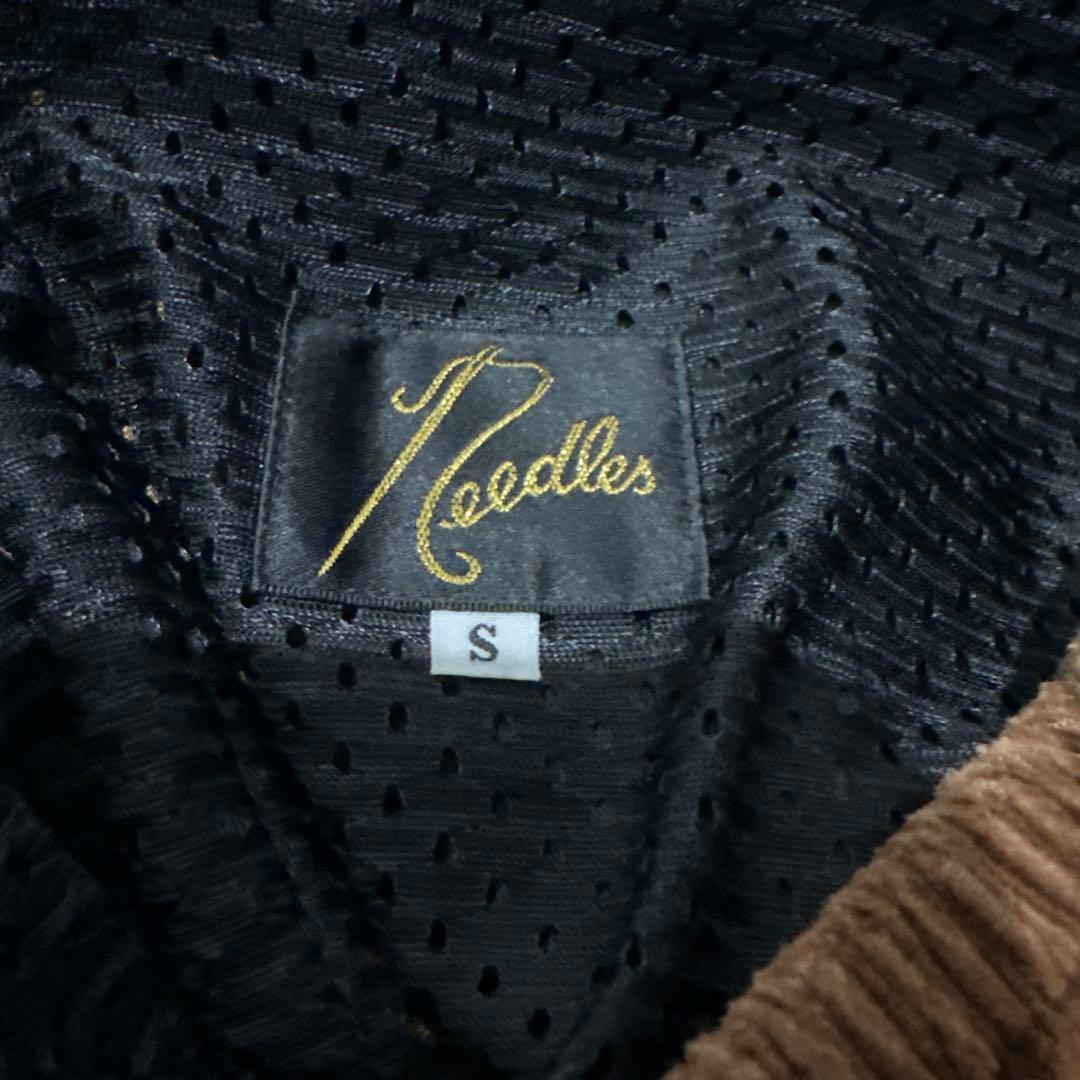 Needles ニードルス　コーデュロイ パンツ サイドストライプ　FK381