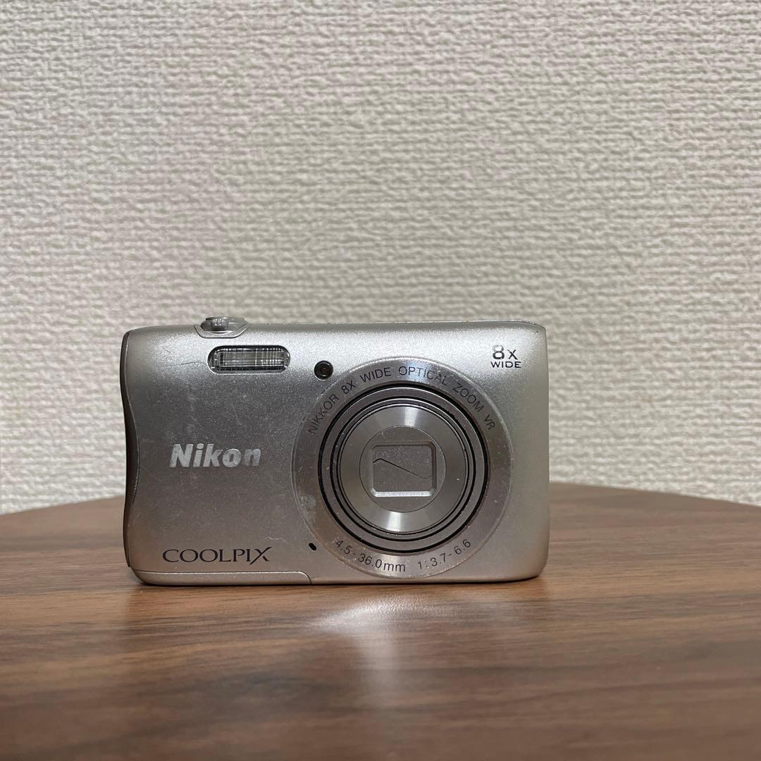 【オールドコンデジ】 Nikon COOLPIX S3700