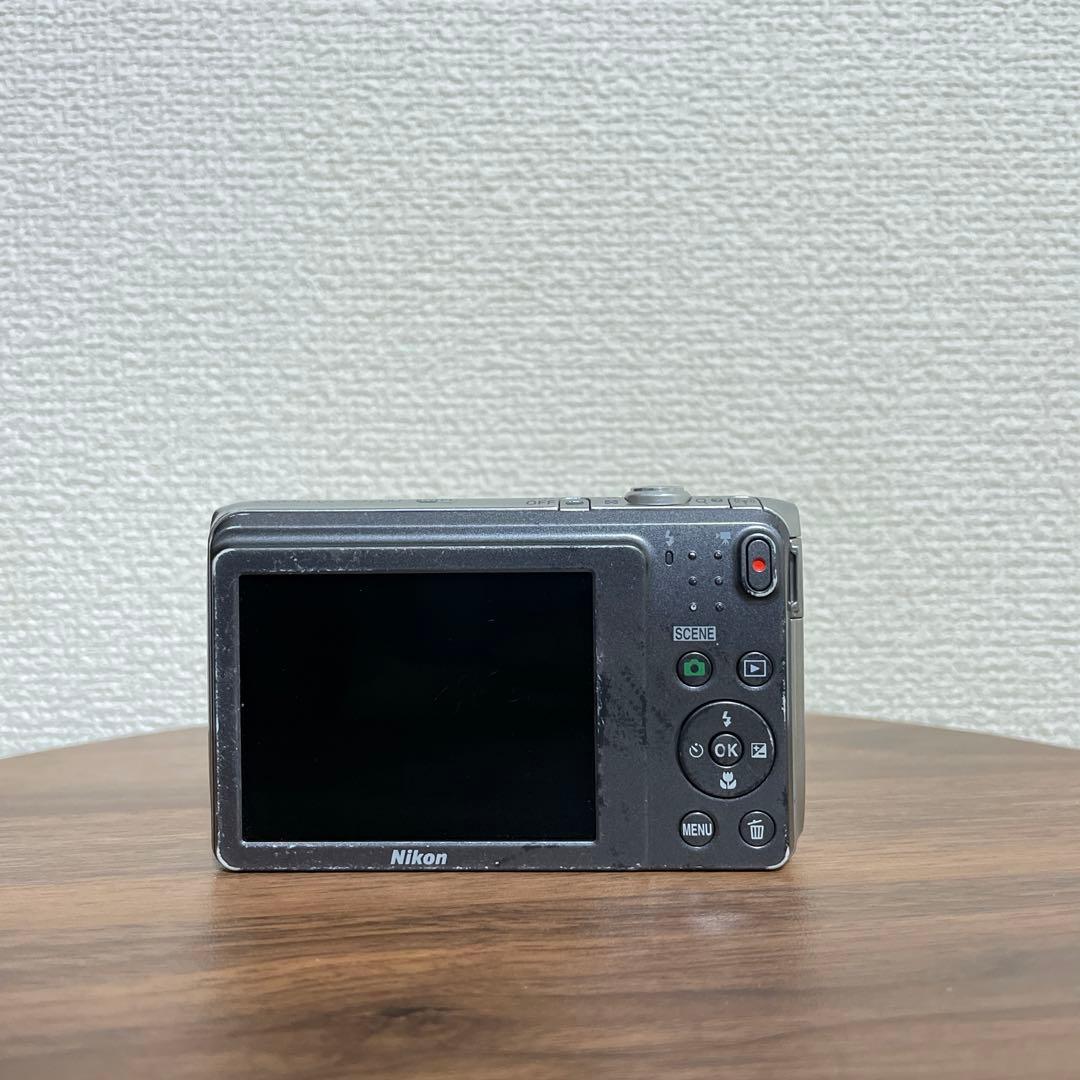 【オールドコンデジ】 Nikon COOLPIX S3700