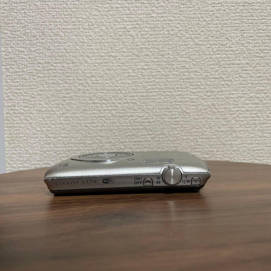 【オールドコンデジ】 Nikon COOLPIX S3700
