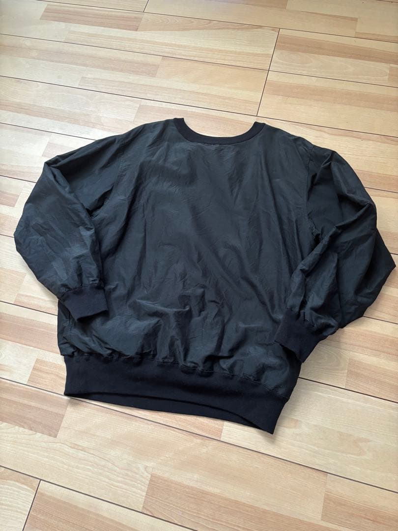 COMOLI 25SS リバーシブルプルオーバー