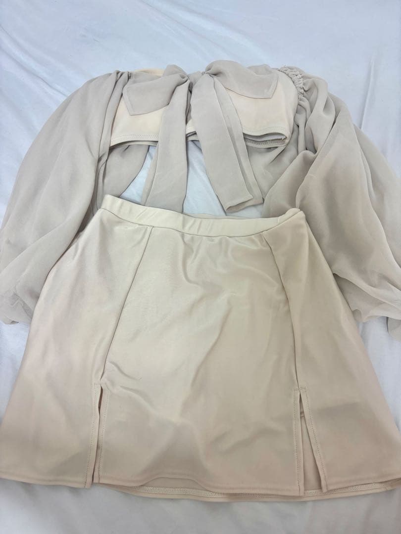 フロントリボンsweimwear