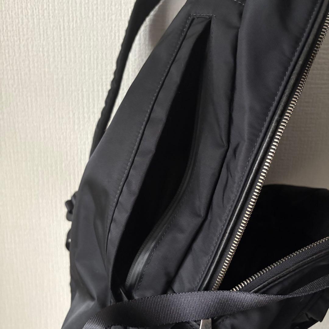 PORTER × foot the coacher デイパック リュック 鞄 黒