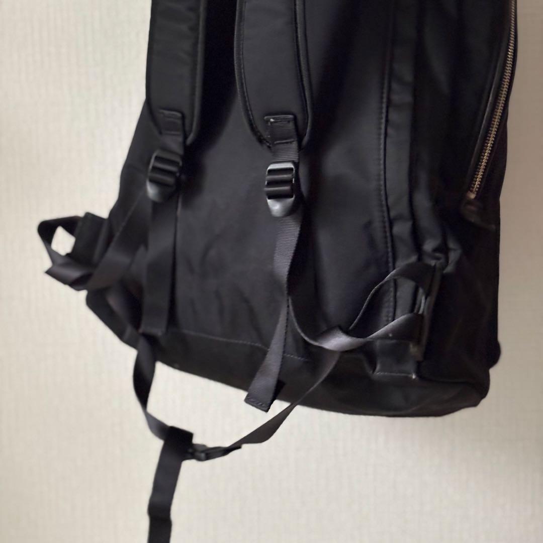 PORTER × foot the coacher デイパック リュック 鞄 黒