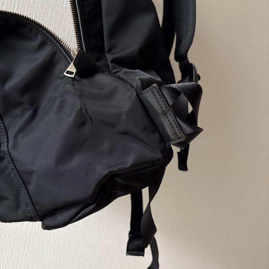 PORTER × foot the coacher デイパック リュック 鞄 黒