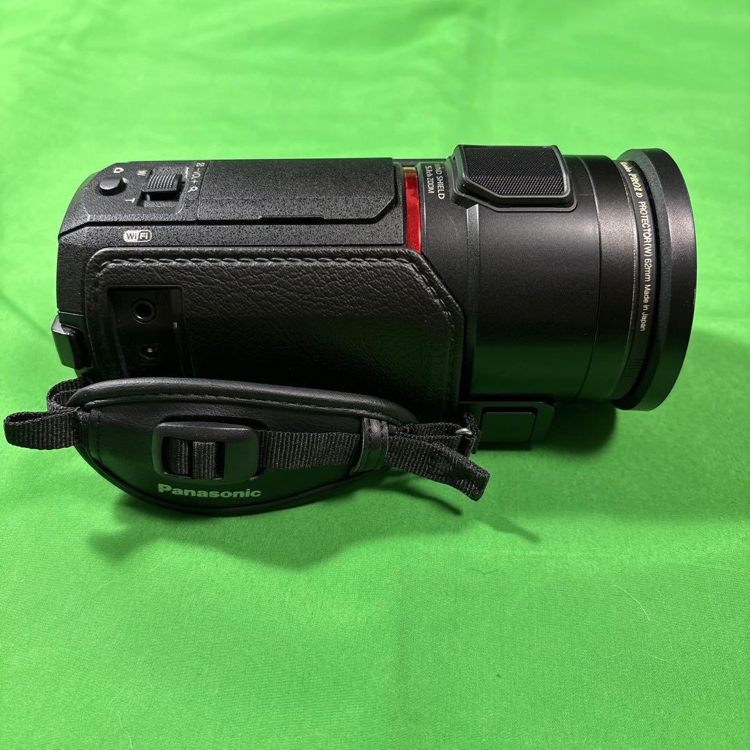 【純正オプションも付属】パナソニック 4Kビデオカメラ HC-VX2MS-K