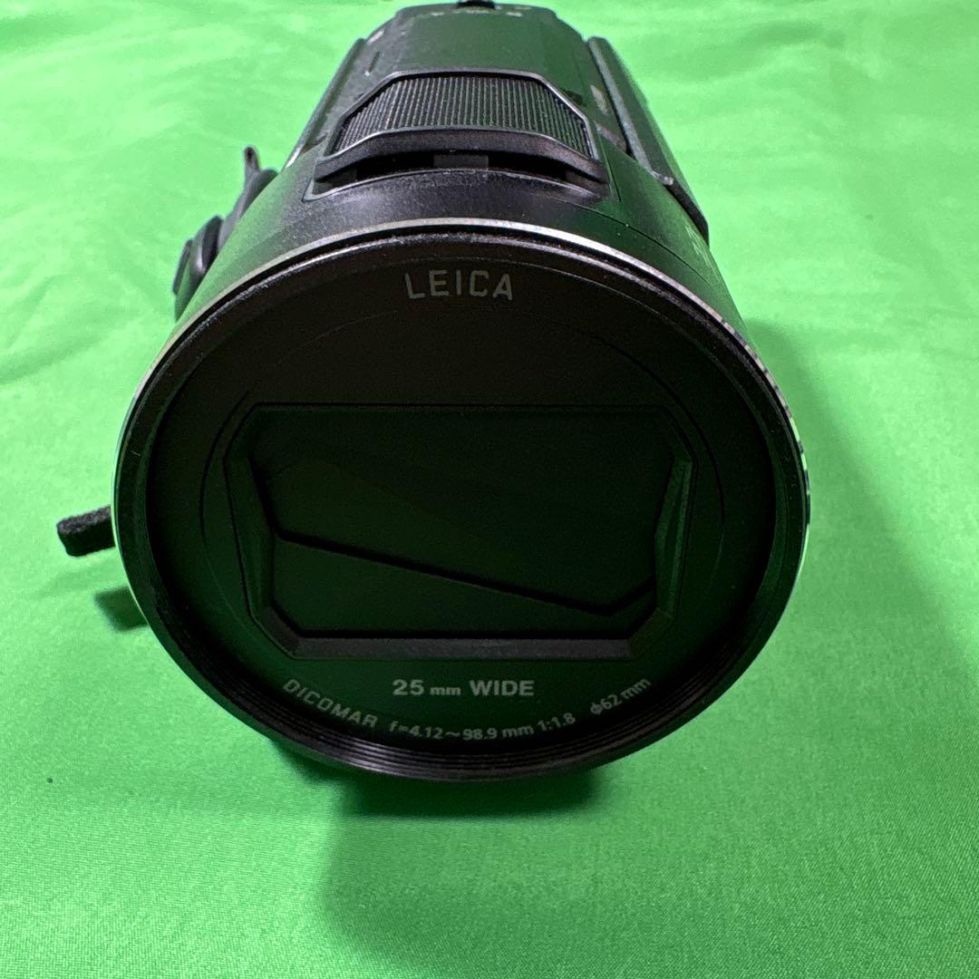 【純正オプションも付属】パナソニック 4Kビデオカメラ HC-VX2MS-K