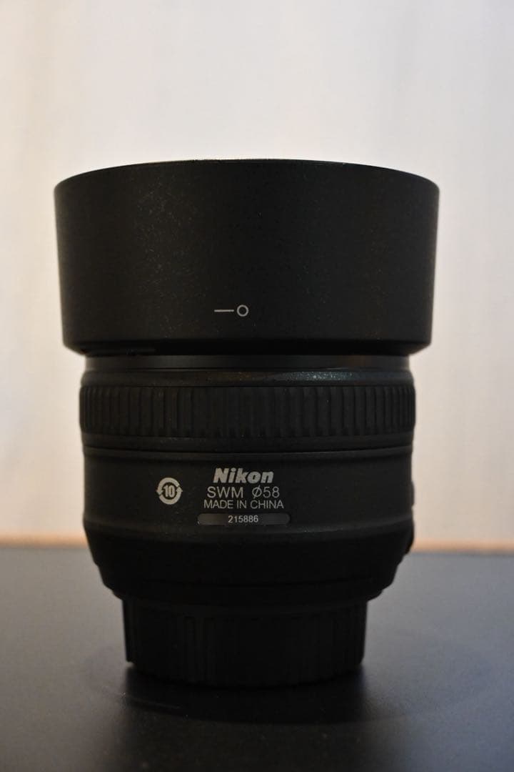 美品！　Nikon AF-S NIKKOR 50mm F1.4G