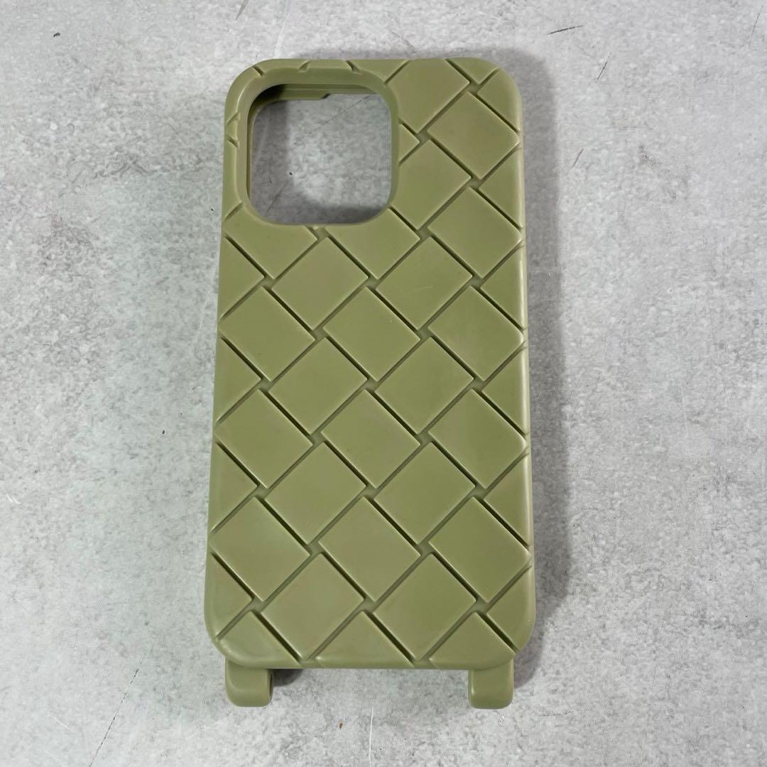 ボッテガヴェネタ　イントレチャート　iPhoneケース　iPhone15PRO