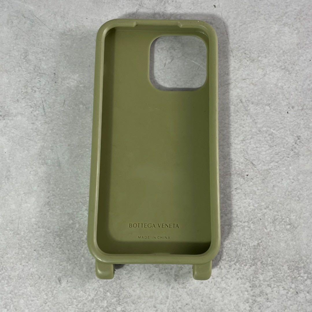 ボッテガヴェネタ　イントレチャート　iPhoneケース　iPhone15PRO