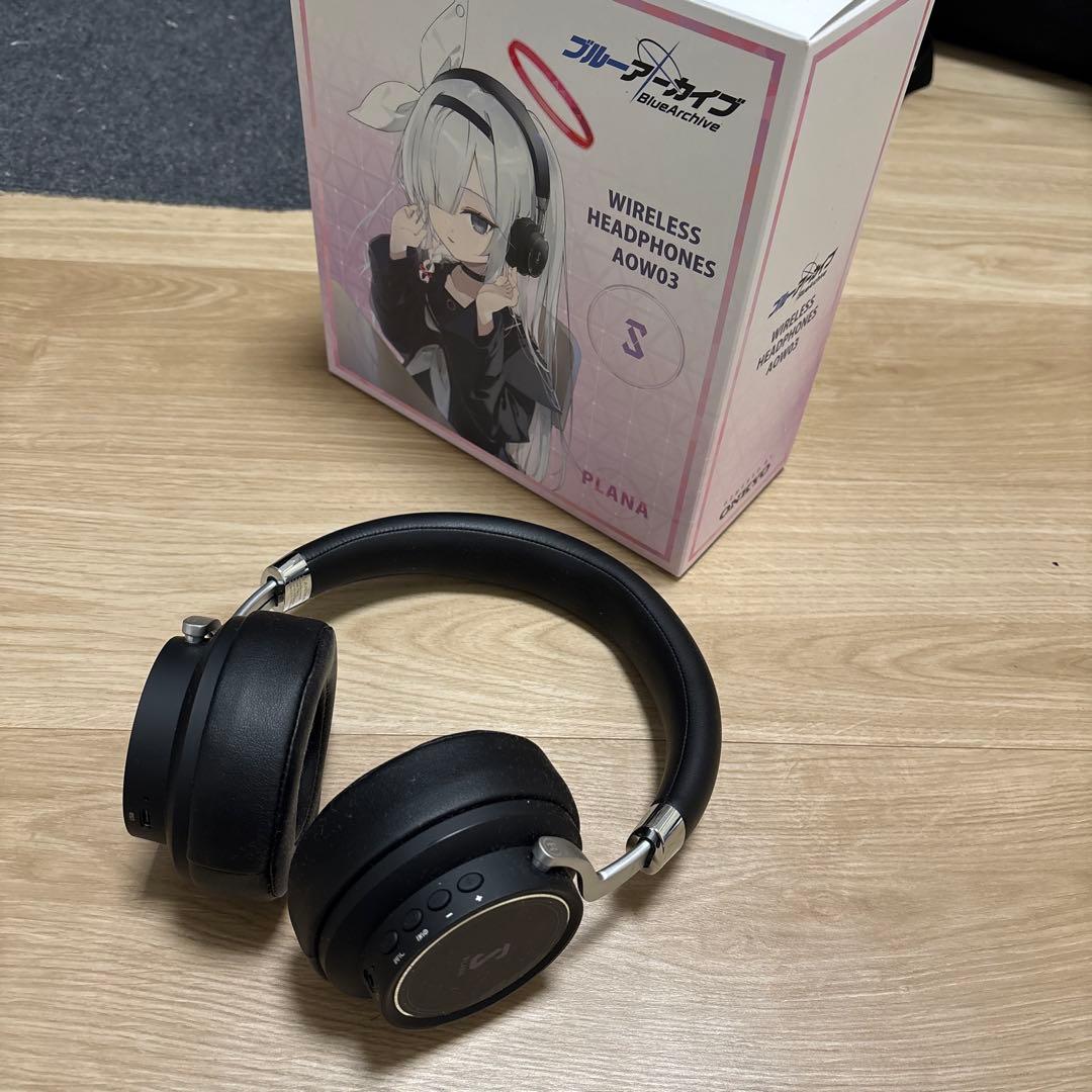 PLANA ワイヤレスヘッドホン AOW03