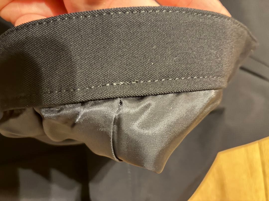 コムデギャルソンオム　24SS Wool Tropical Jacket