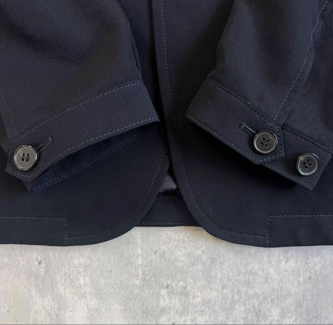 コムデギャルソンオム　24SS Wool Tropical Jacket