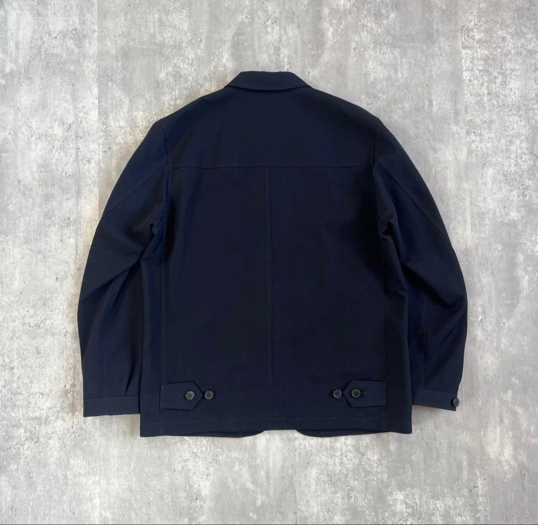 コムデギャルソンオム　24SS Wool Tropical Jacket