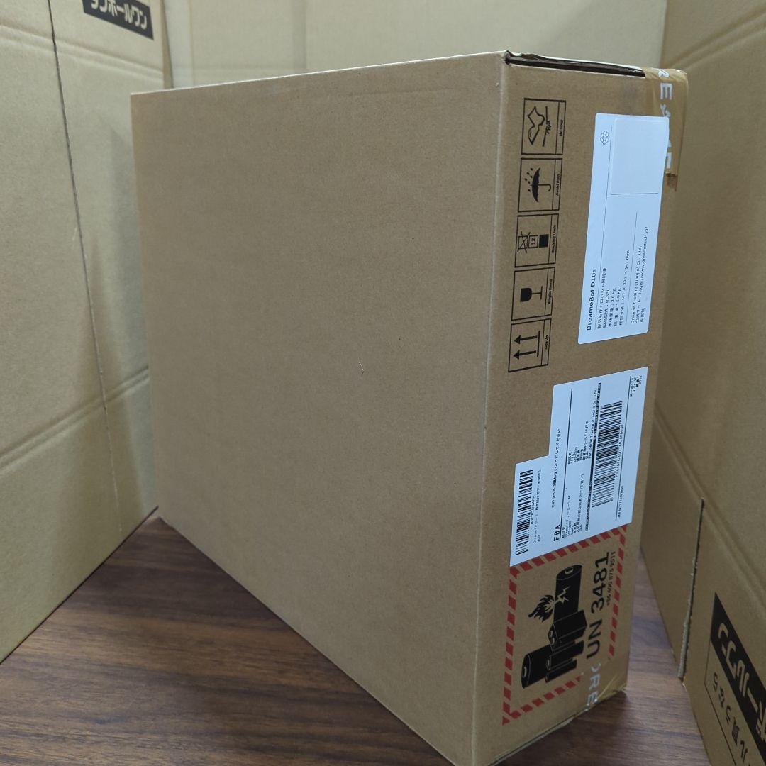 Dreame D10s 水拭き対応 ロボット掃除機 新品