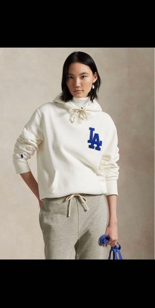 セール中！【正規品】Polo Ralph Lauren ドジャースフーディXL