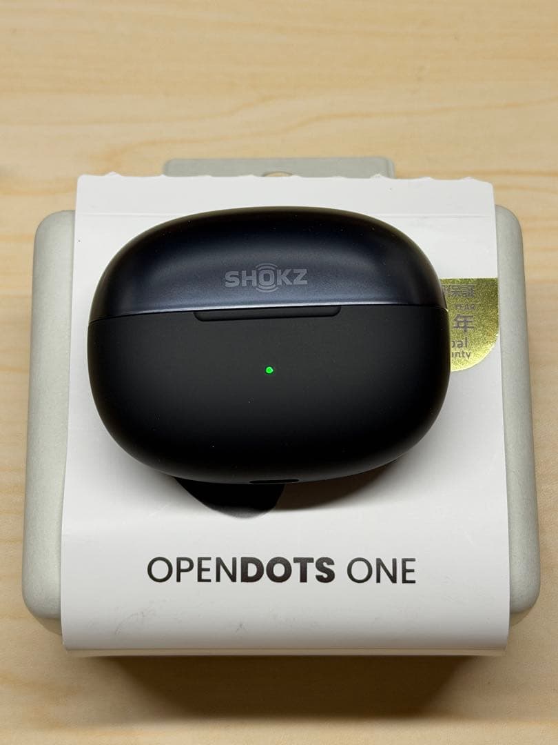 SHOKZ OPENDOTS ONE ブラック