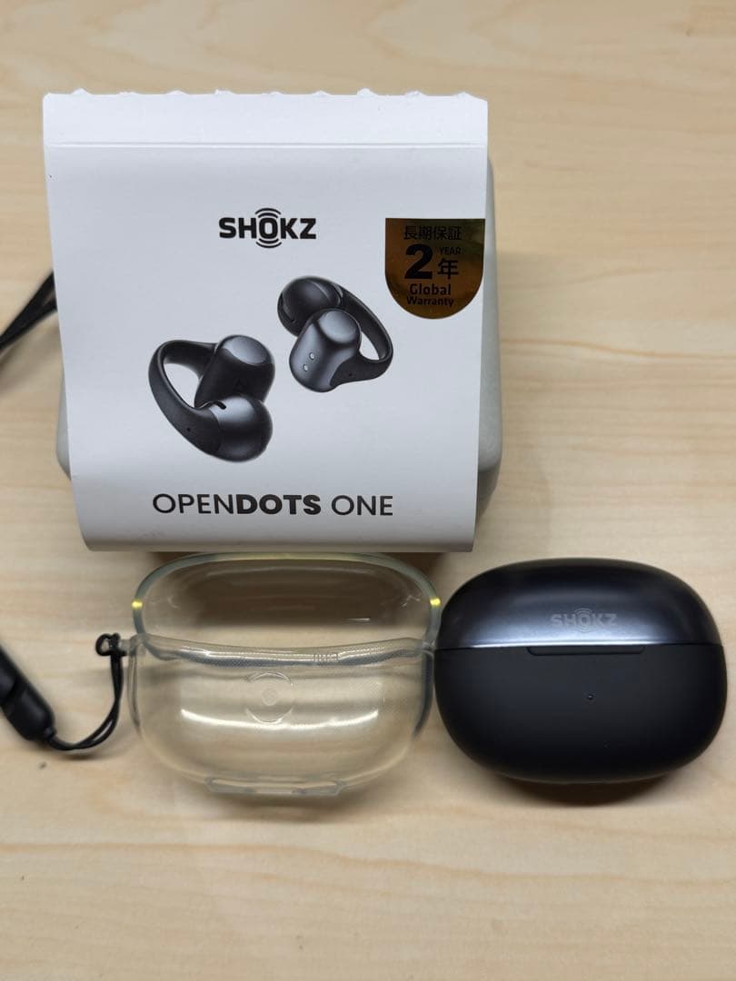 SHOKZ OPENDOTS ONE ブラック