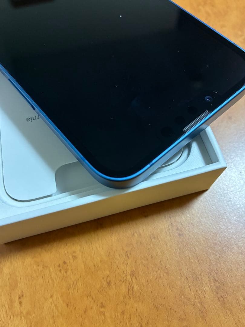 Apple iPhone 13 128GB Blue ブルー 青