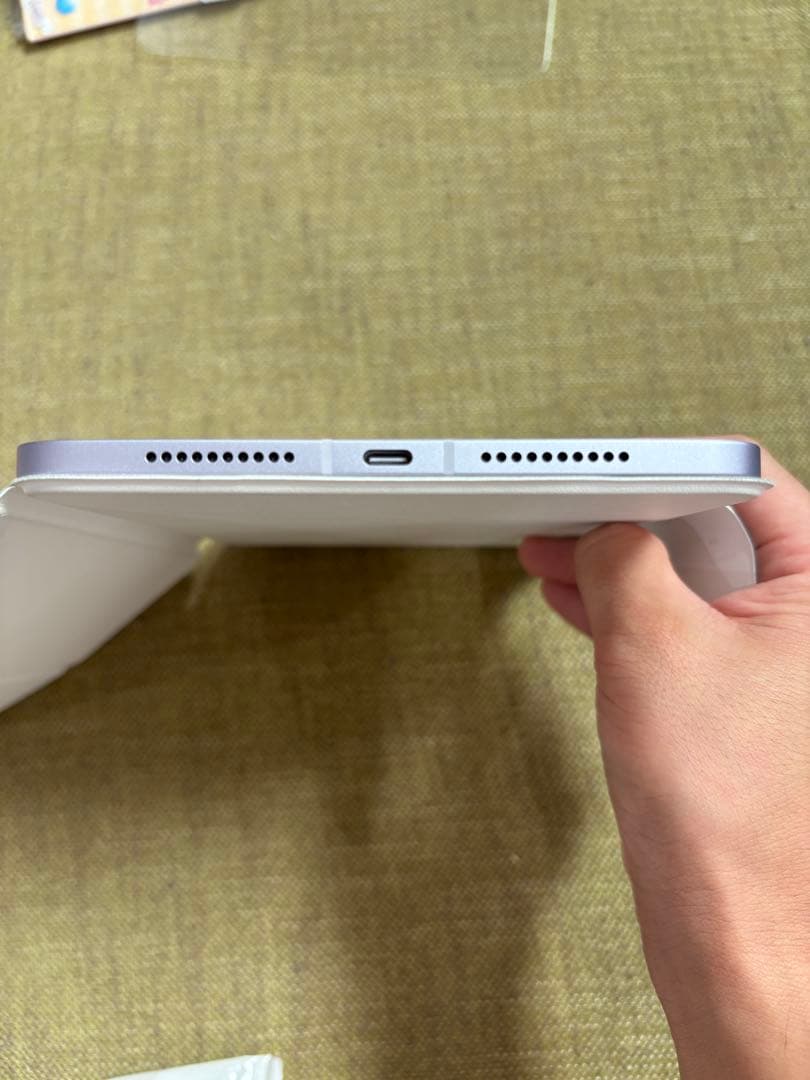 iPad mini 第7世代+Cellular Pencil Pro＋ケース