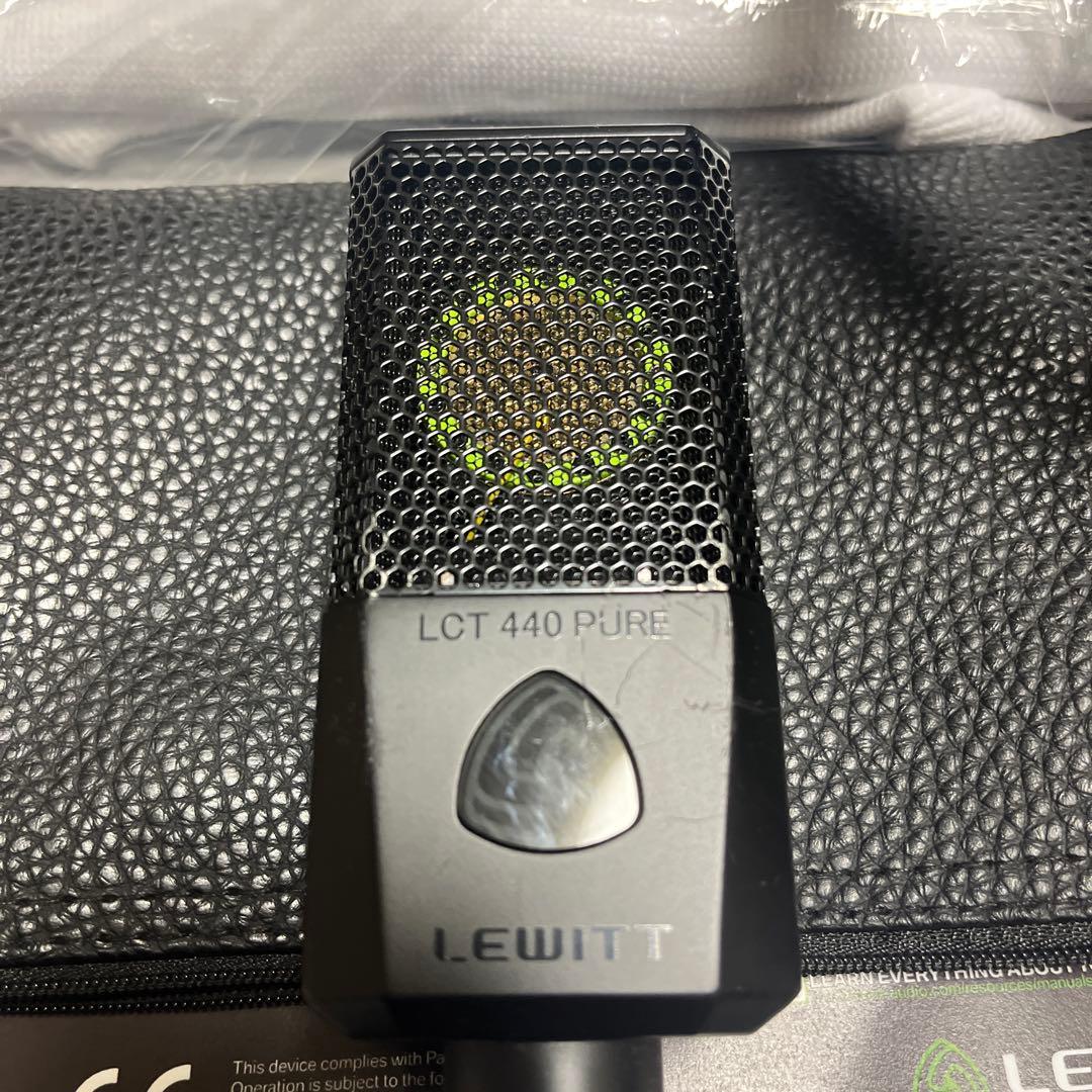 配信機器・PA機器・レコーディング機器 LEWITT LCT-440 PURE