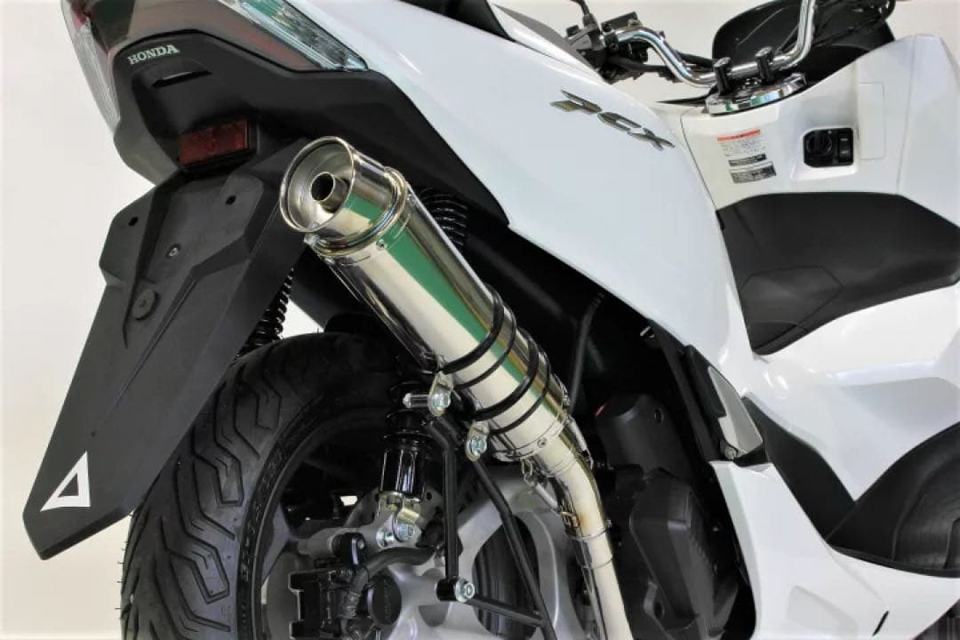 専用HMS ホンダ PCX125 (2BJ-JK05) R300 バイクマフラー