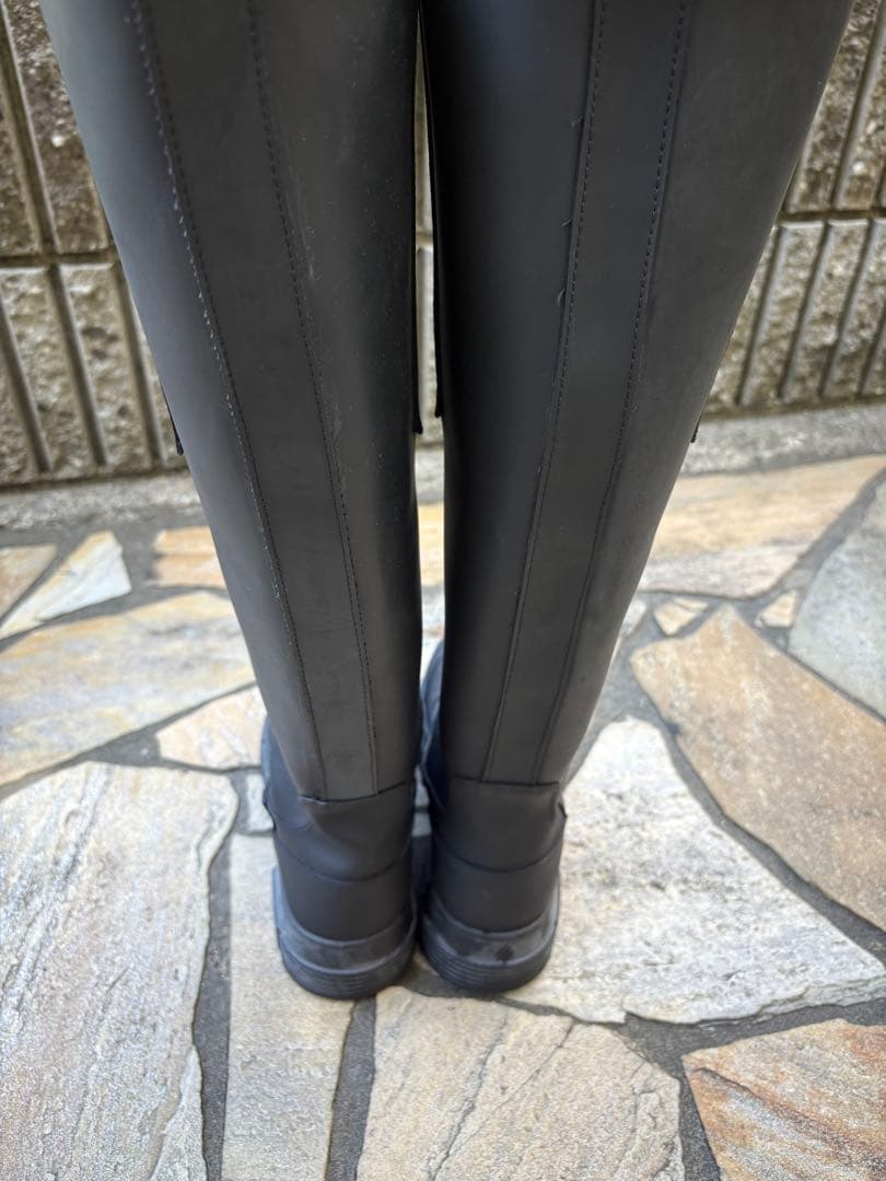 〃⭐︎　　ganni ラバーブーツ