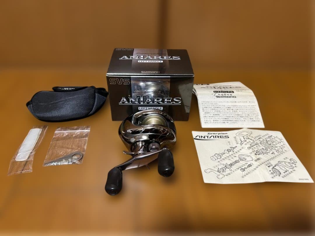 ★シマノ　スコーピオン初代アンタレス 左ハンドル　RH221★
