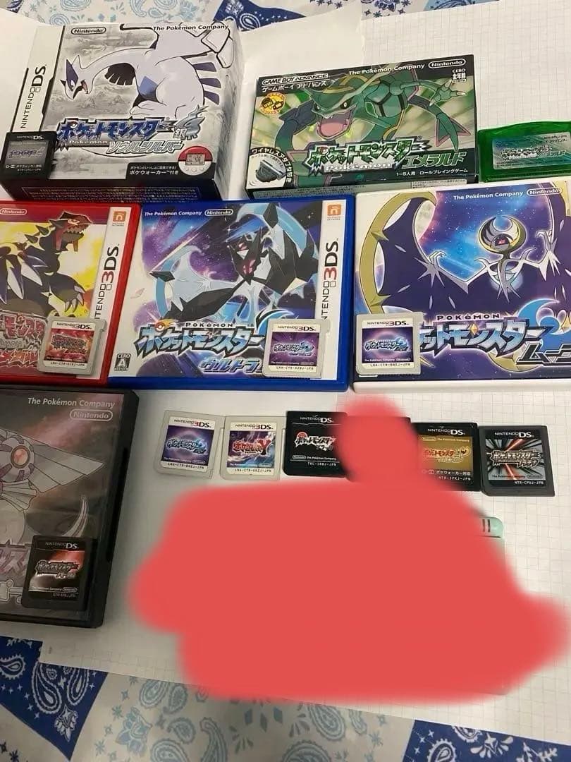 た*）様 ポケモン　DS 3D カセット　まとめ