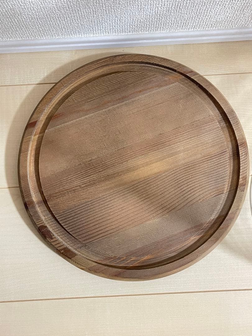 希少　DULTON ダルトングラスドーム ウッドトレイガラスドーム