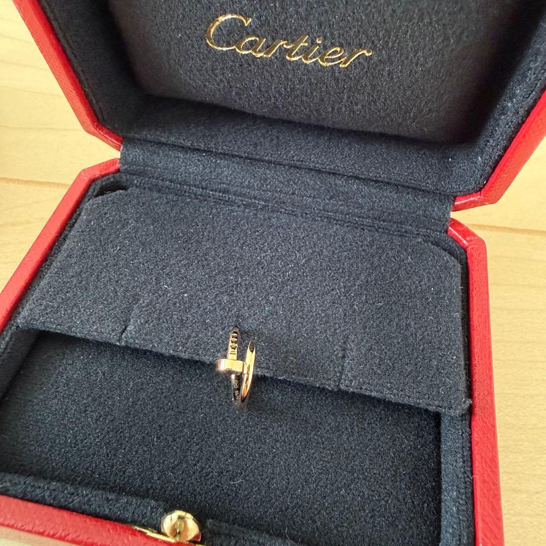 カルティエ　Cartier ジュストアンクル　ピアス　PG