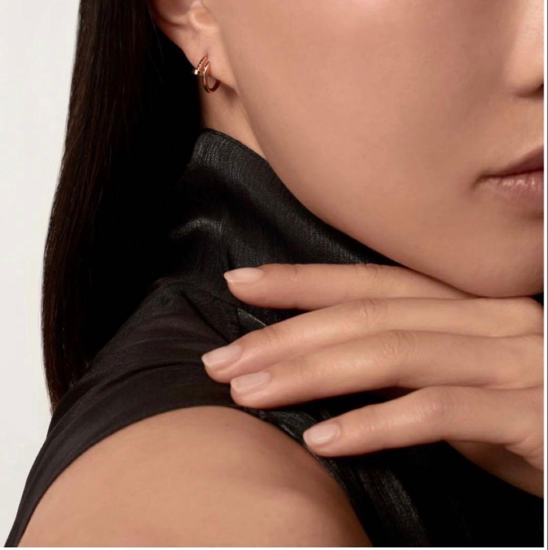 カルティエ　Cartier ジュストアンクル　ピアス　PG