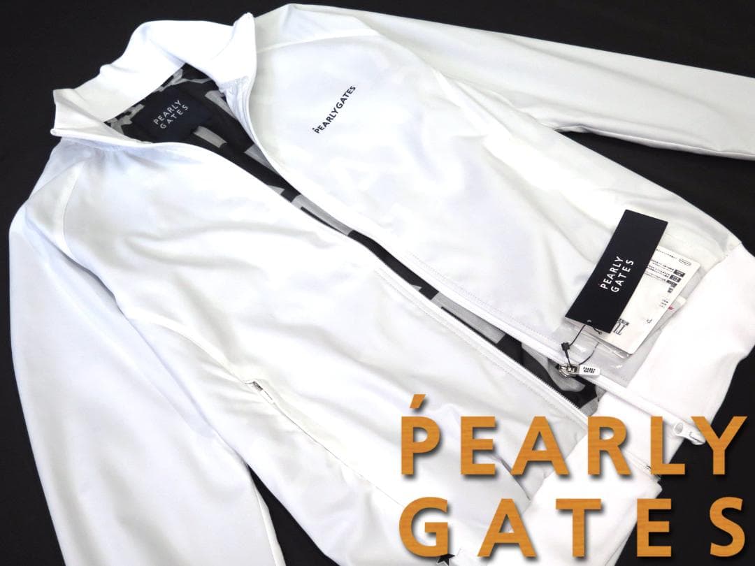 新品● パーリーゲイツ ●タフレックス×サーモトロン　フルジップジャケット　S