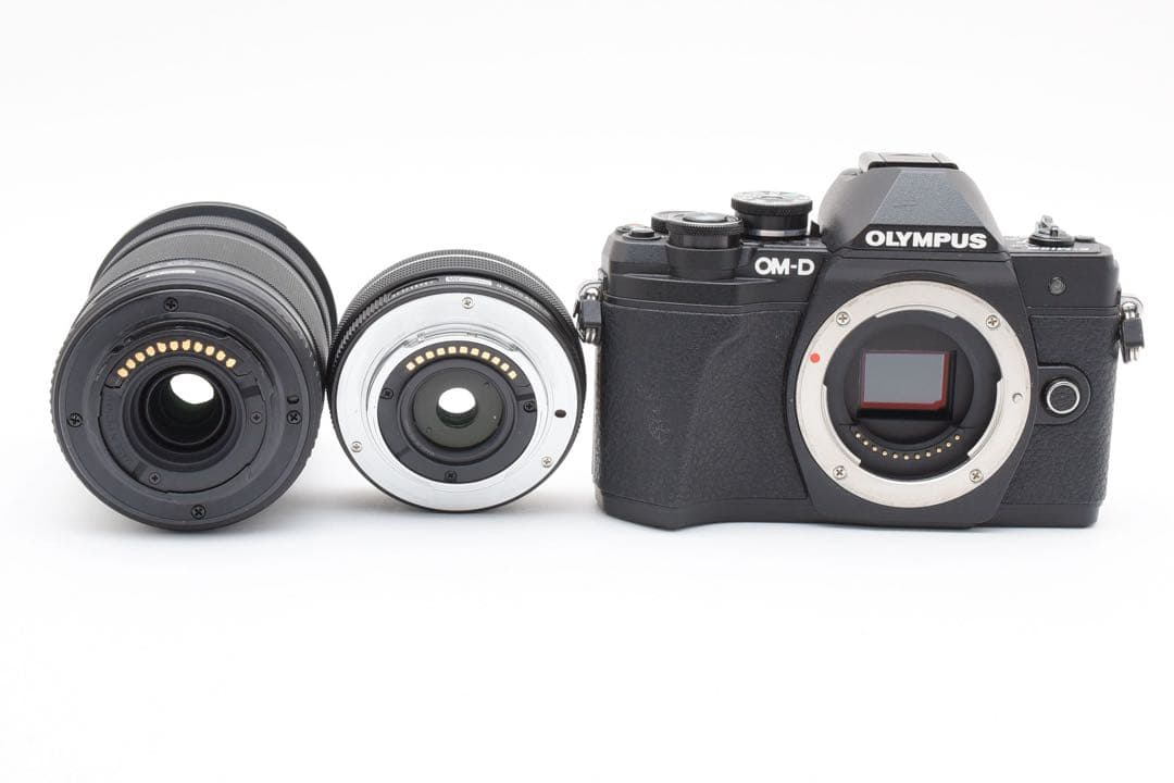 【新品数】OLYMPUS E-M10 Mark III ダブルズーム