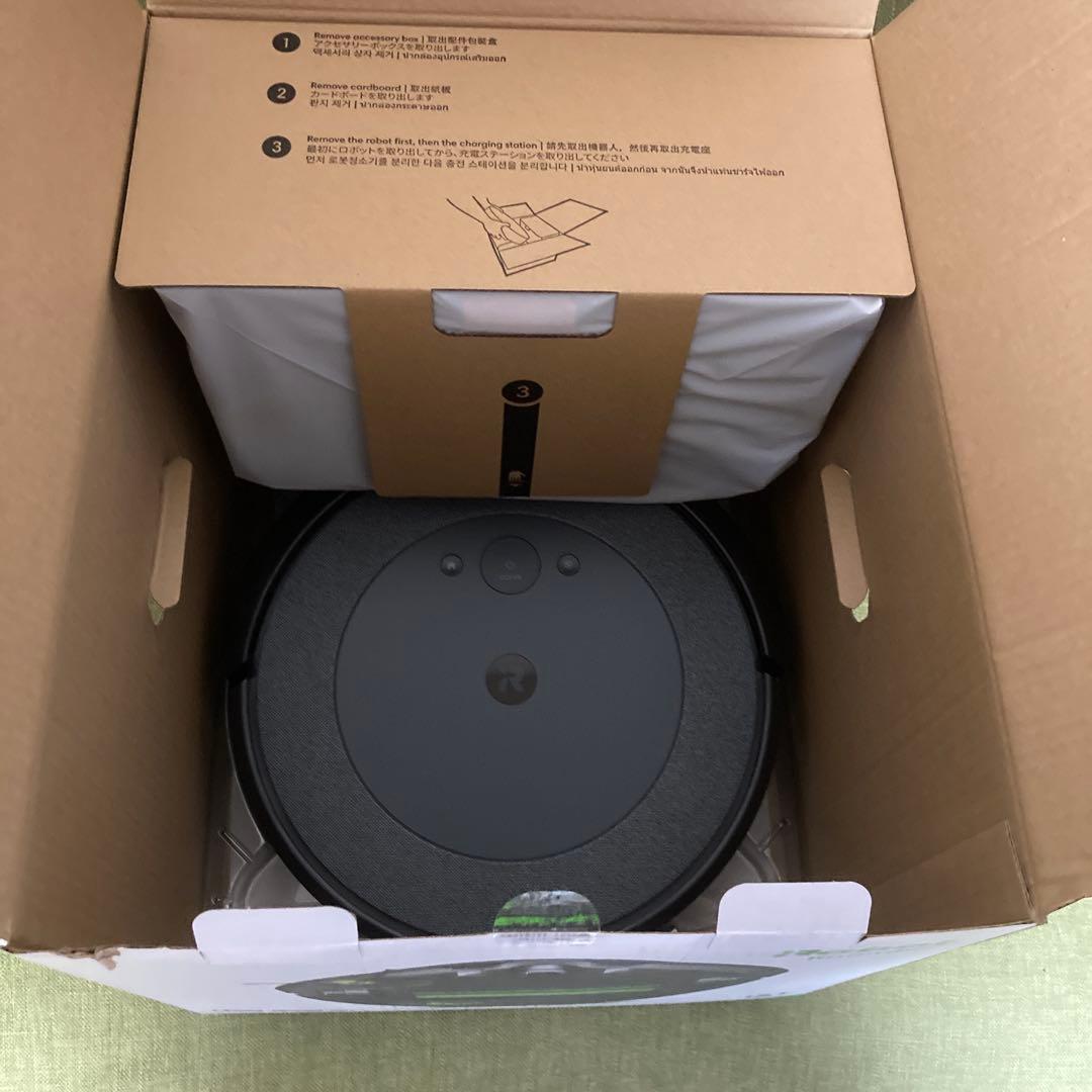 ★未使用　iRobot Roomba i5+