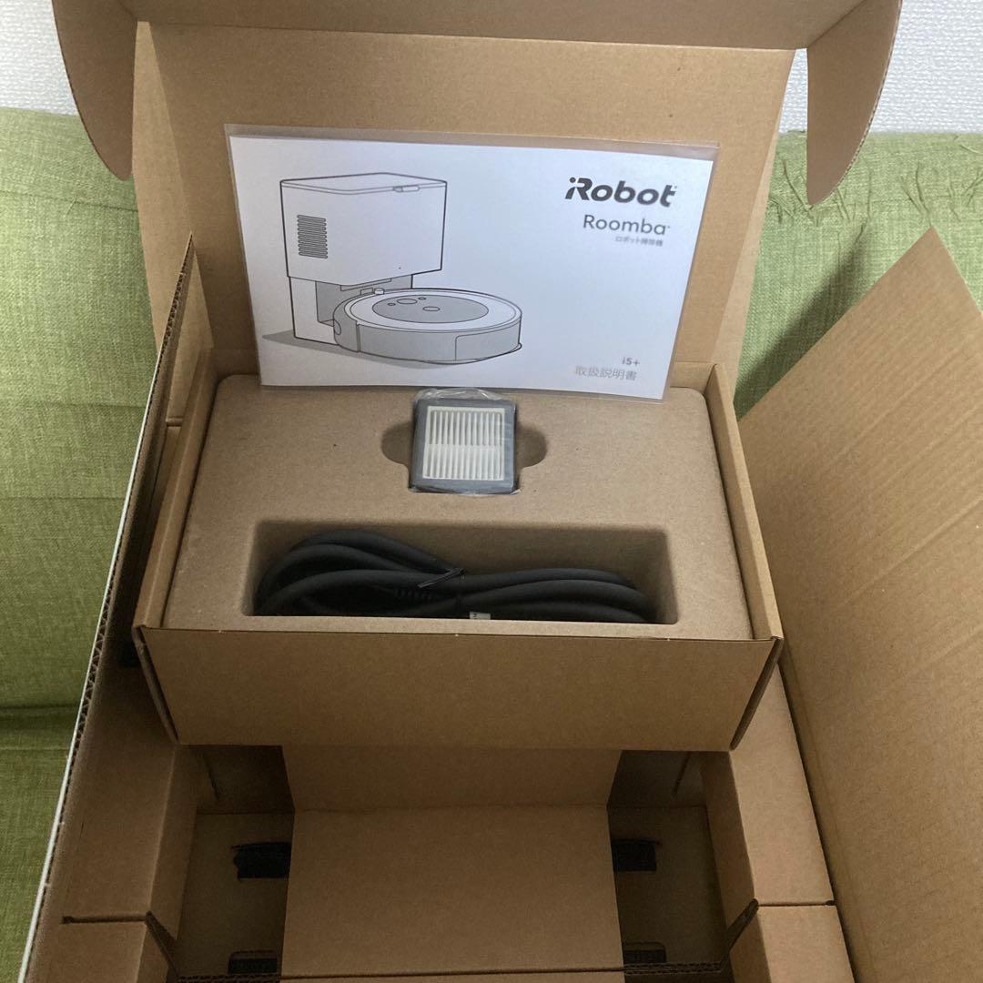 ★未使用　iRobot Roomba i5+