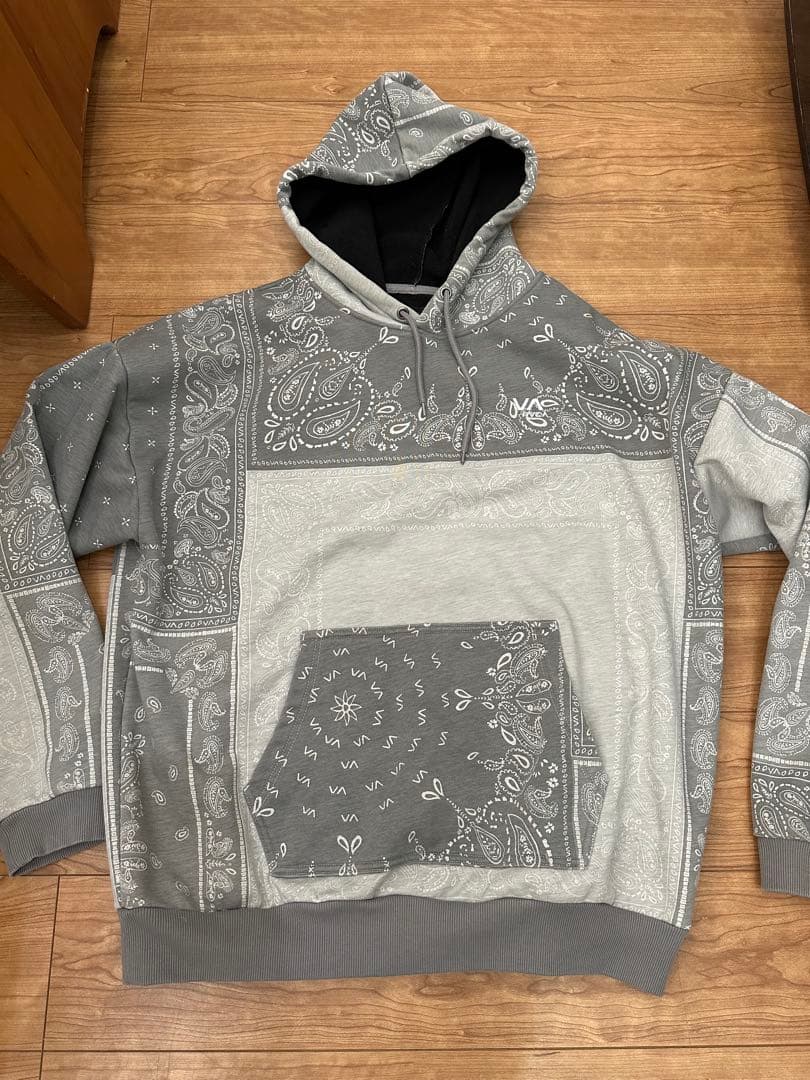 RVCA ルーカ　ペイズリー　セットアップ　Lサイズ