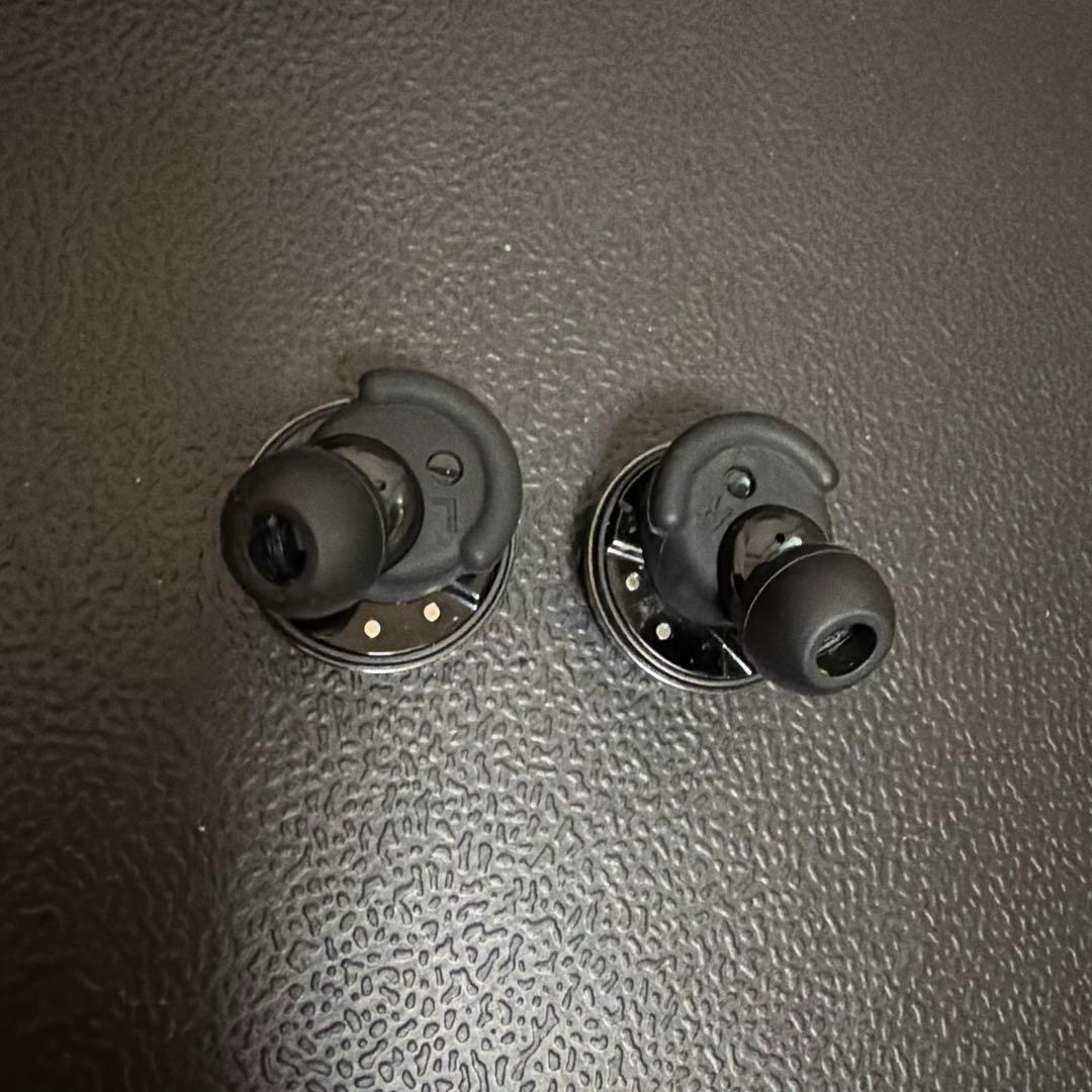 DENON ワイヤレスイヤホン ブラック カナル型