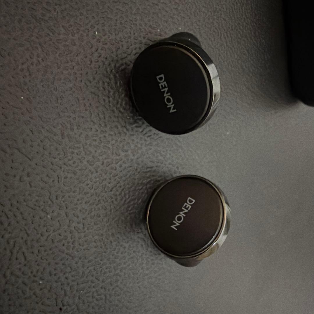 DENON ワイヤレスイヤホン ブラック カナル型