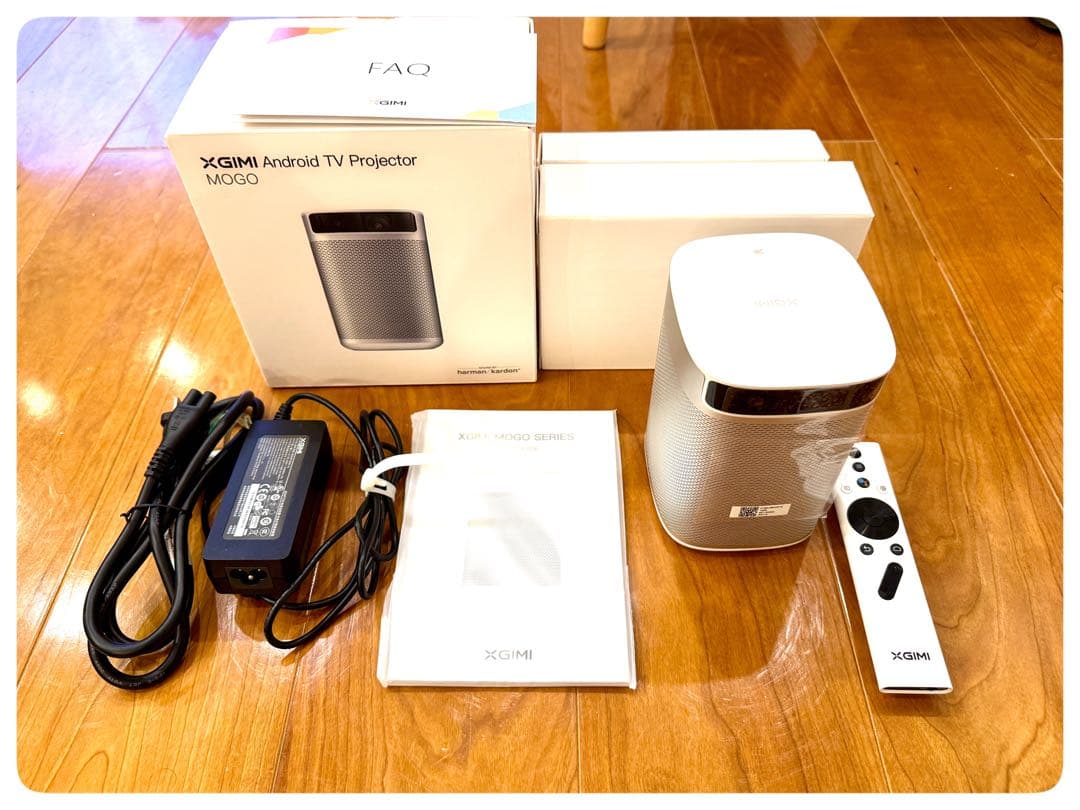 XGIMI MOGO AF google搭載　台形補正有り