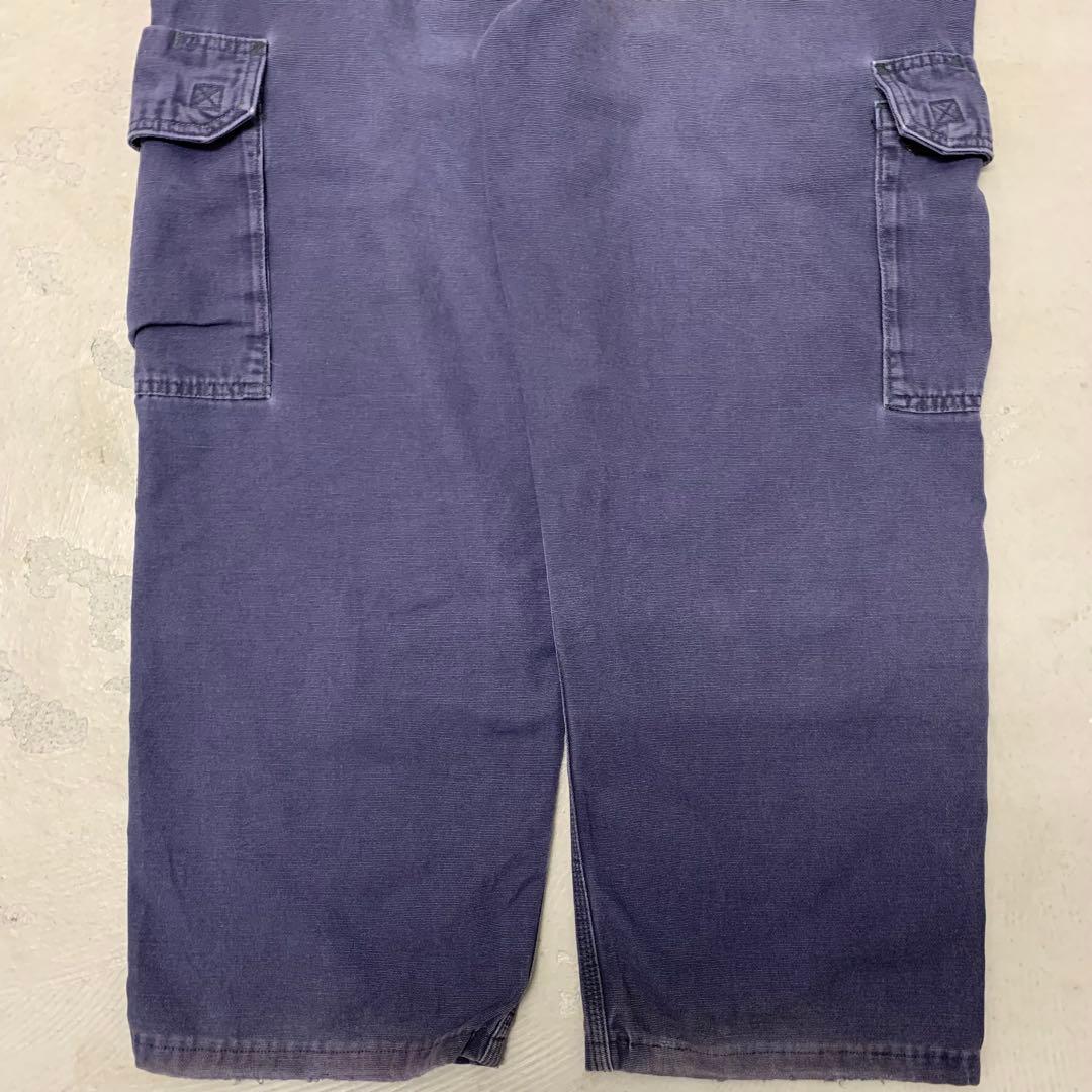 9◎H377 carhartt FRシリーズ　カーゴワークパンツ　38×30