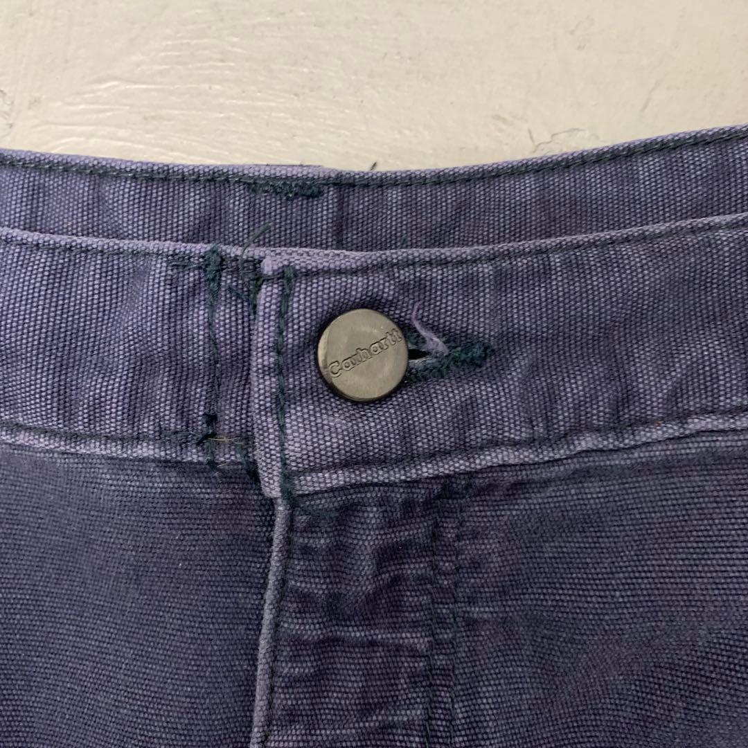 9◎H377 carhartt FRシリーズ　カーゴワークパンツ　38×30