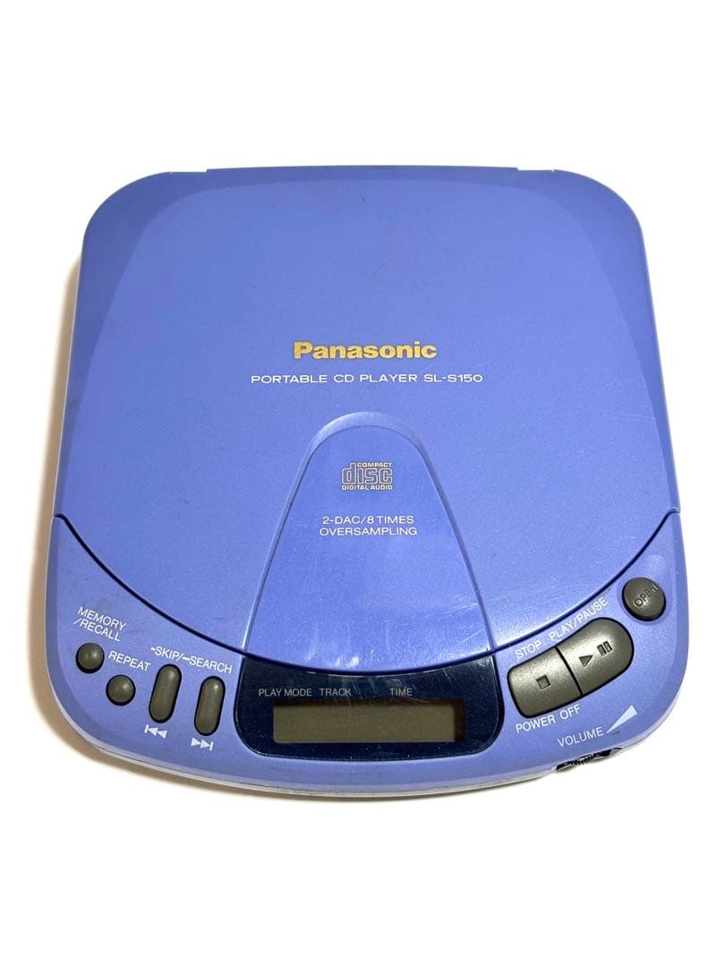 Panasonic CDプレーヤー SL-S150 動作品