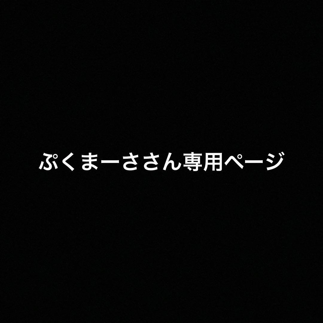 ぷくまーささん専用ページ